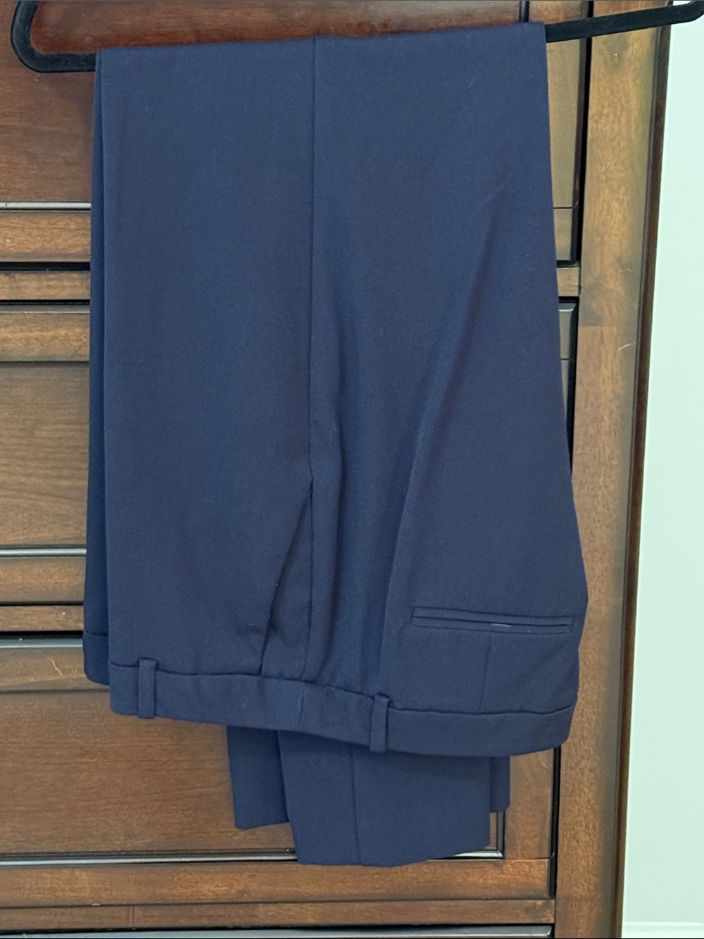 Navy Women’s Dress Pants - Classic Tailored Fit